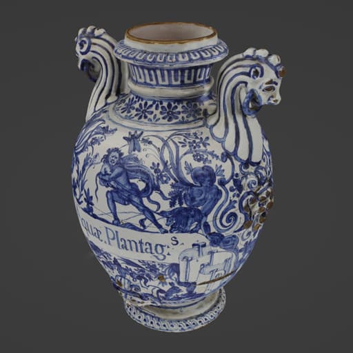 Hydria apothecary vase
