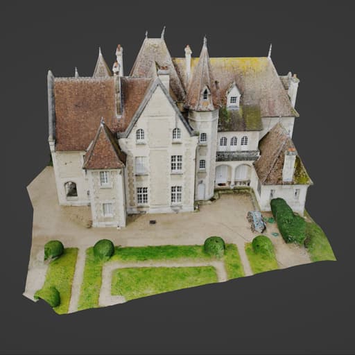 Castle in Louviers