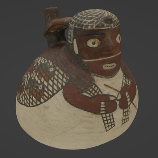 Nazca valley vessel